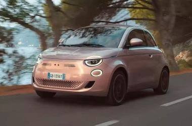 Fiat 500e No Logo