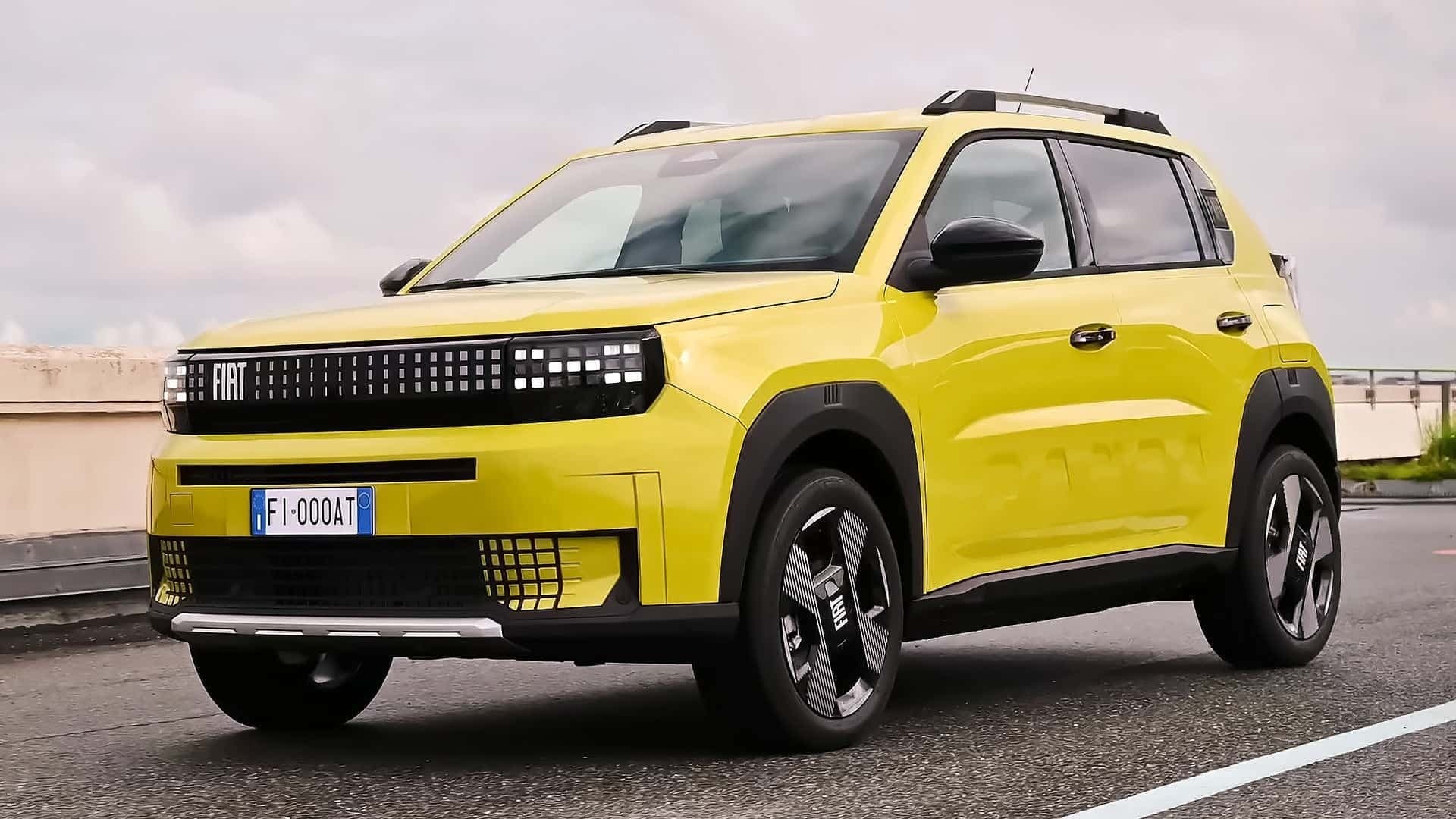 Fiat Panda 2024: Range Names Revamped, Key Details Revealed - ClubAlfa ...