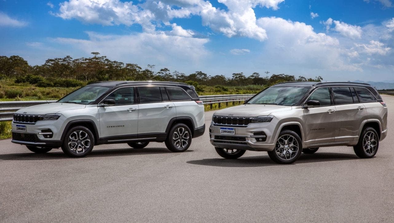 Jeep Compass and Commander