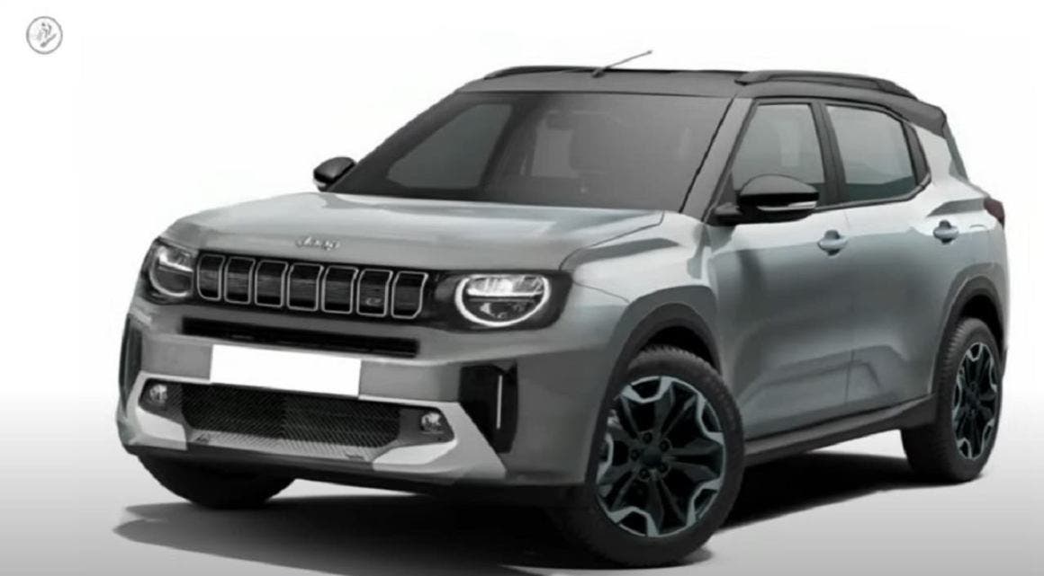 Jeep Renegade 2027 render