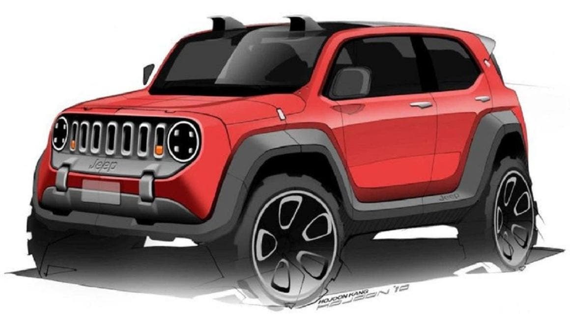 Jeep SUV low-cost