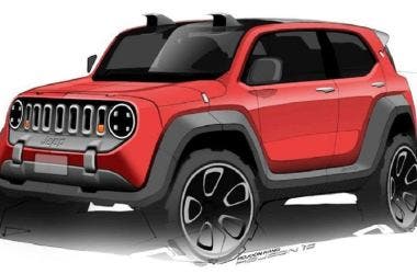 Jeep SUV low-cost