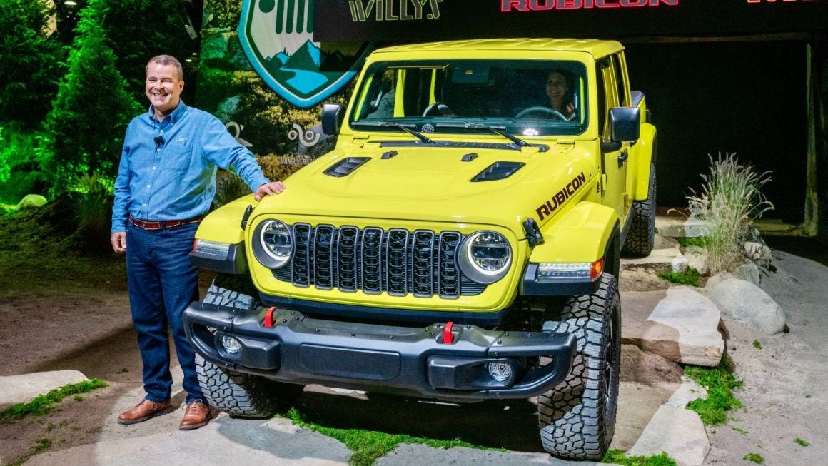 Jim Morrison Jeep Stellantis