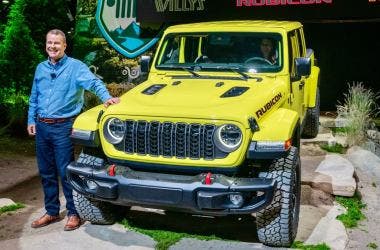 Jim Morrison Jeep Stellantis