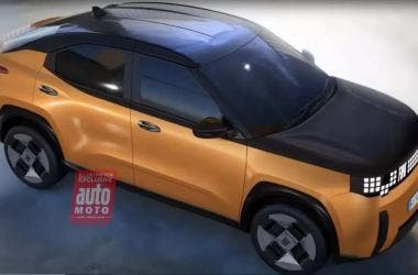 New Fiat Multipla render