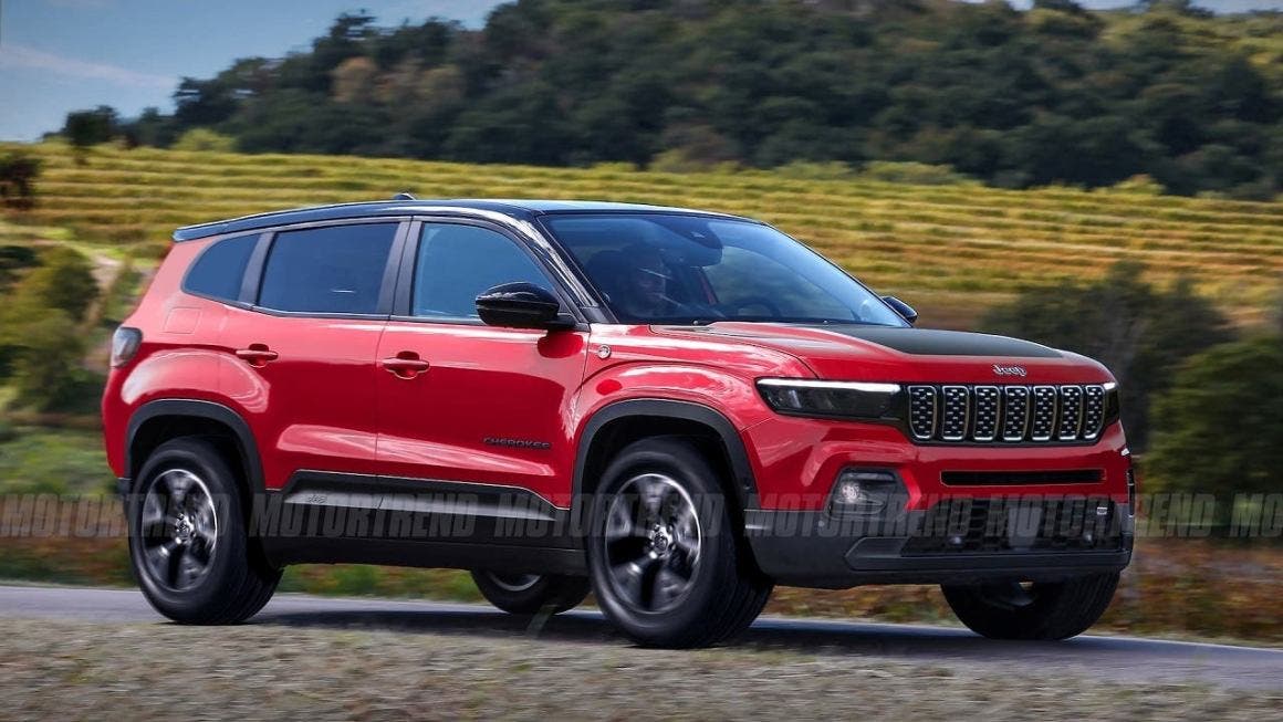 New Jeep Cherokee