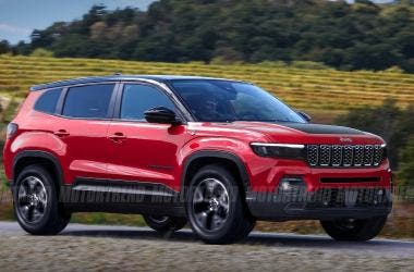 New Jeep Cherokee