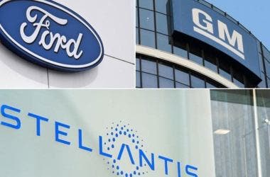 Stellantis Ford General Motors