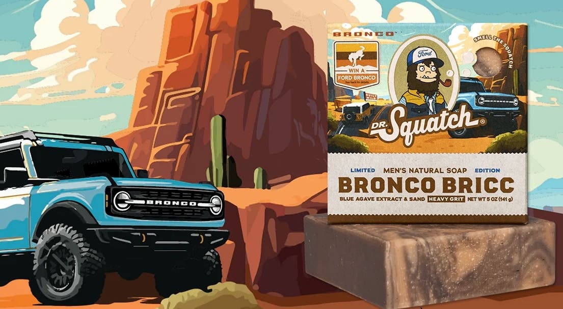 Dr. Squatch Ford Bronco 2024 Soap