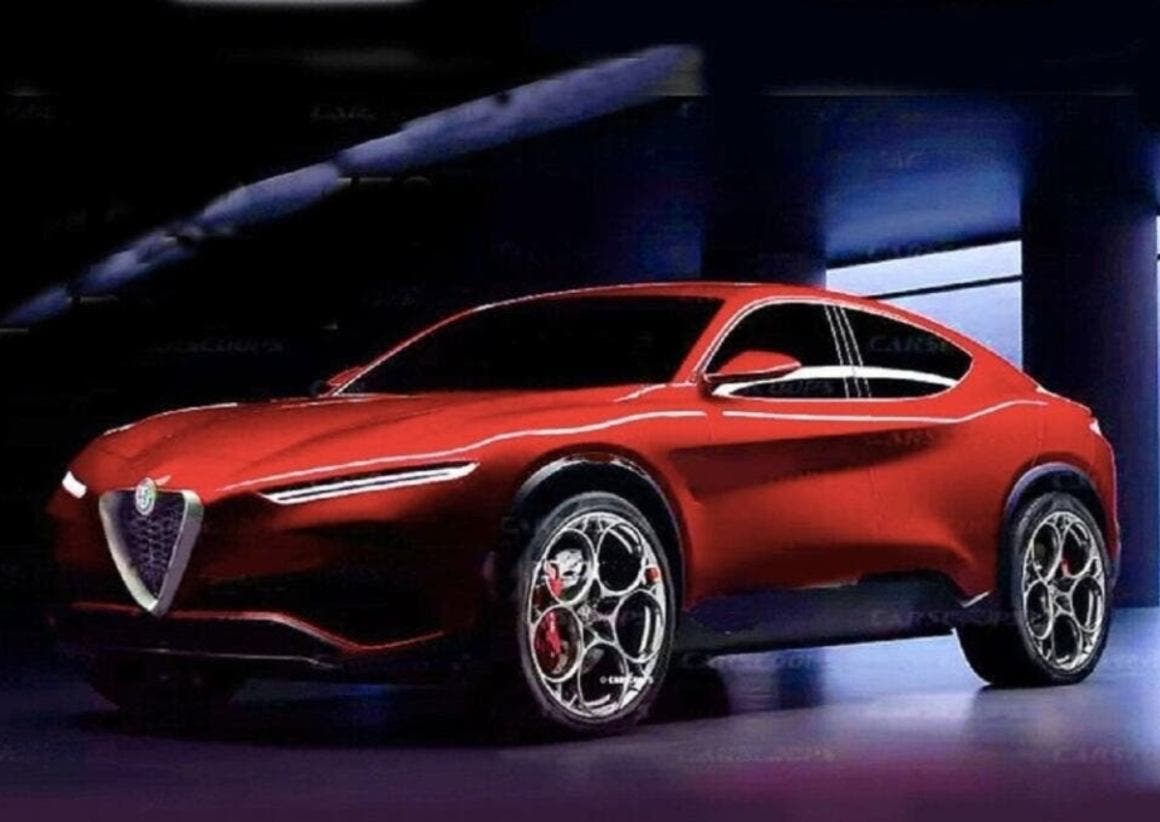 Alfa Romeo E-SUV