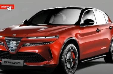 Alfa Romeo Stelvio 2025