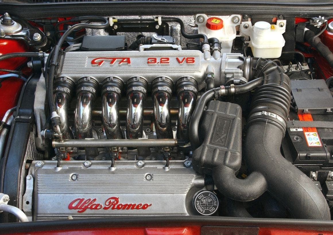 Alfa Romeo engine