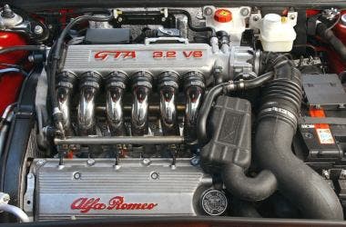 Alfa Romeo engine