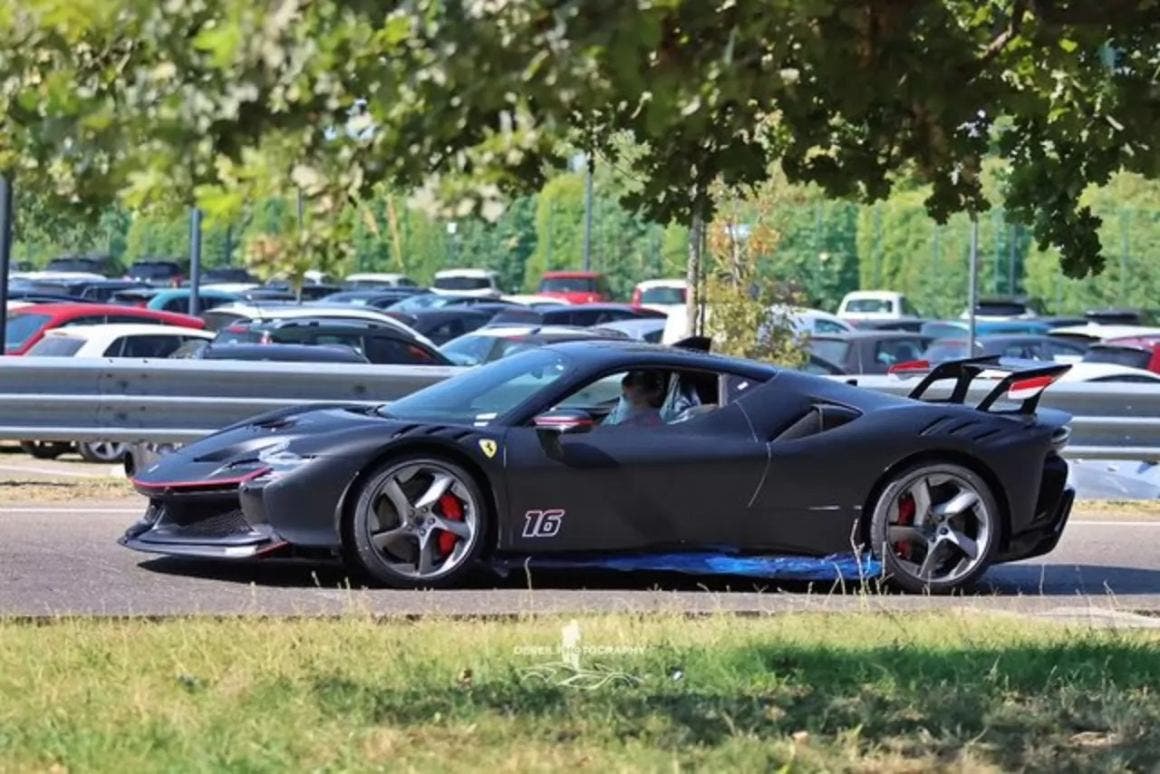 Charles Leclerc Ferrari SF90 XX Stradale