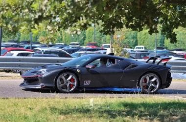 Charles Leclerc Ferrari SF90 XX Stradale