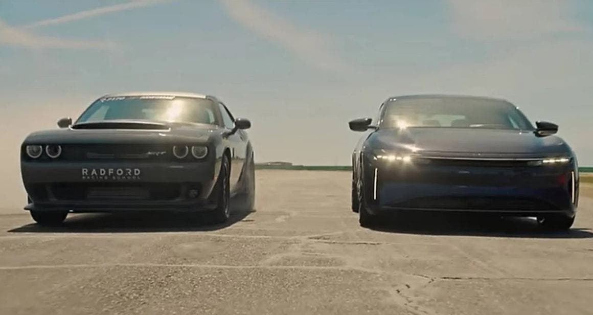 Dodge Demon 170 vs Ludic Air Sapphire