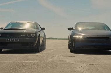 Dodge Demon 170 vs Ludic Air Sapphire