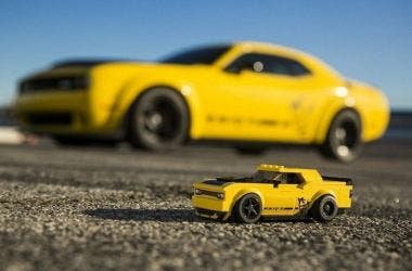 Dodge Daemon Lego Yellow English ClubAlfa