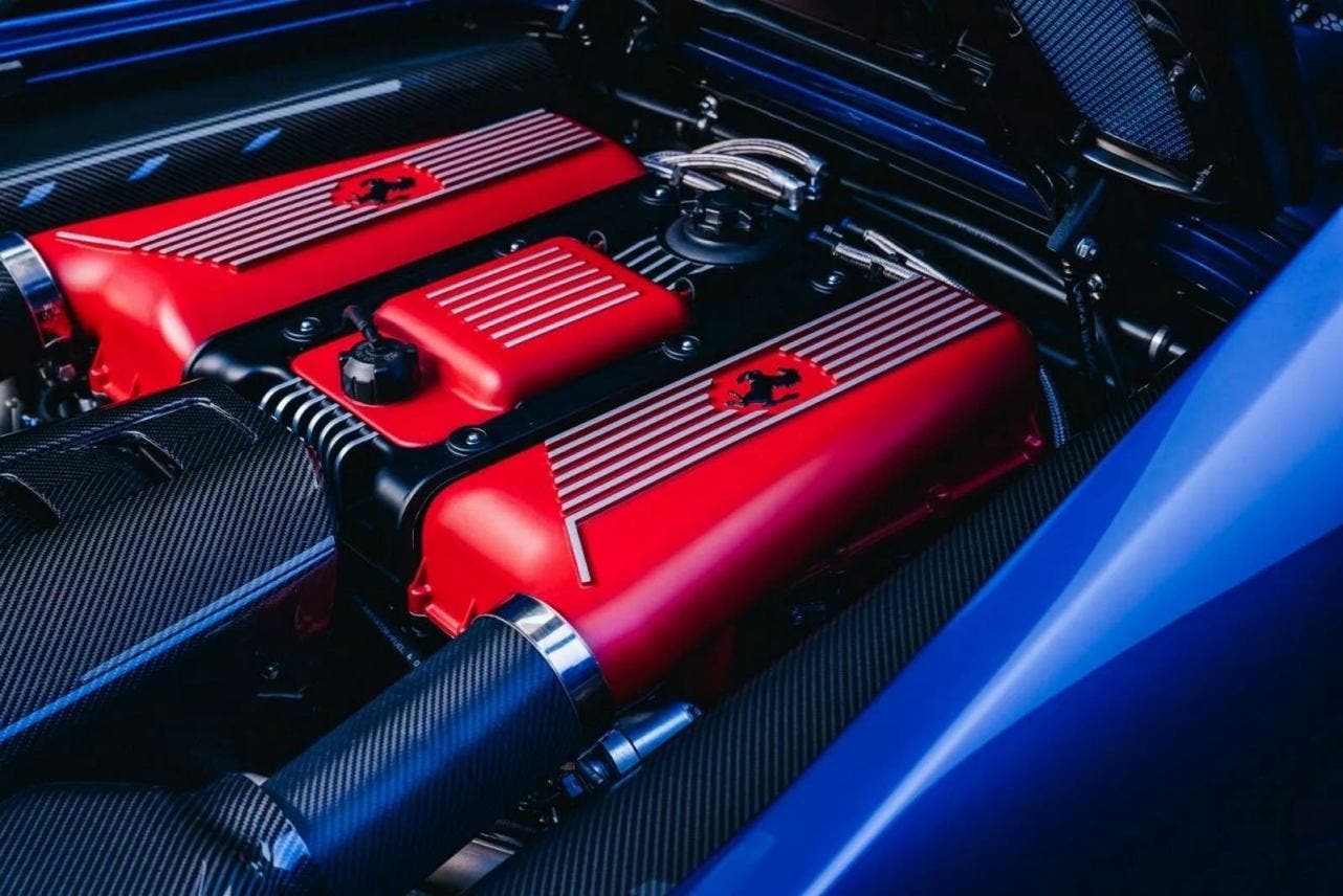 Ferrari F355 Berlinetta restomod