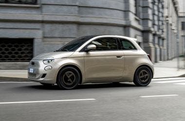 Fiat 500e Giorgio Armani