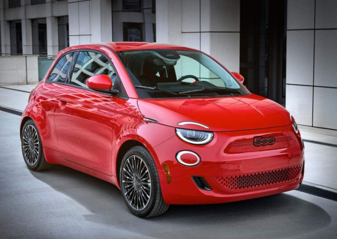 Fiat 500e US