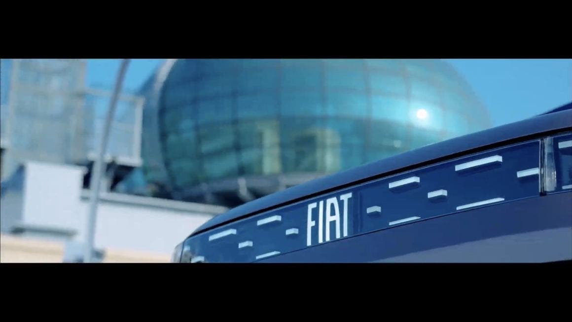 Fiat Giga Panda teaser