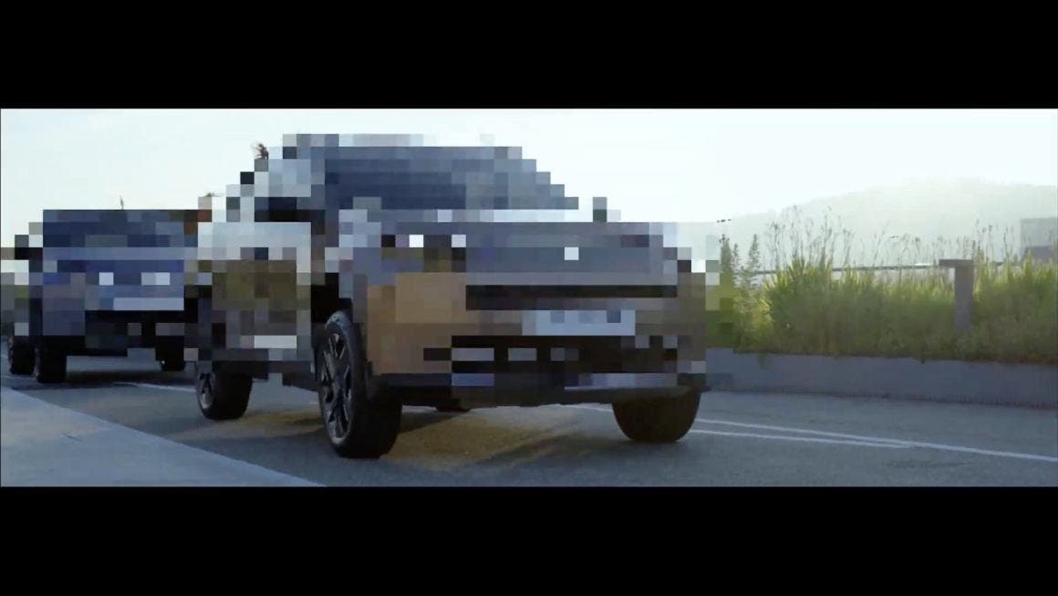 Fiat Giga Panda teaser