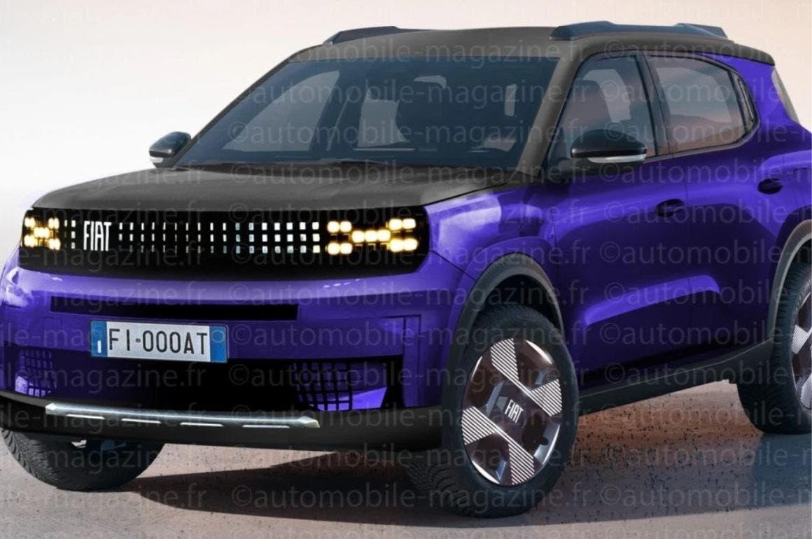 Fiat Multipla 2025 render