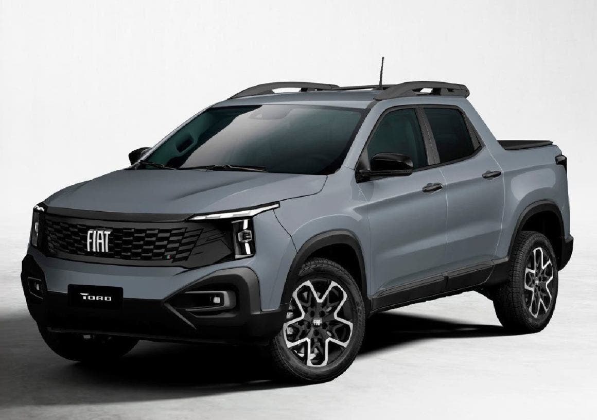 Fiat Toro 2026 render