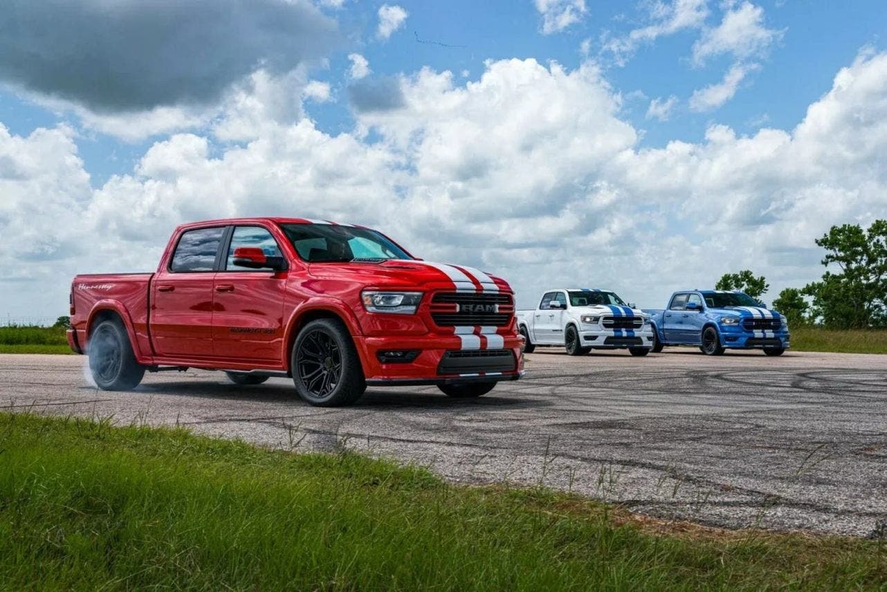 Hennessey Mammoth 400 Ram 1500