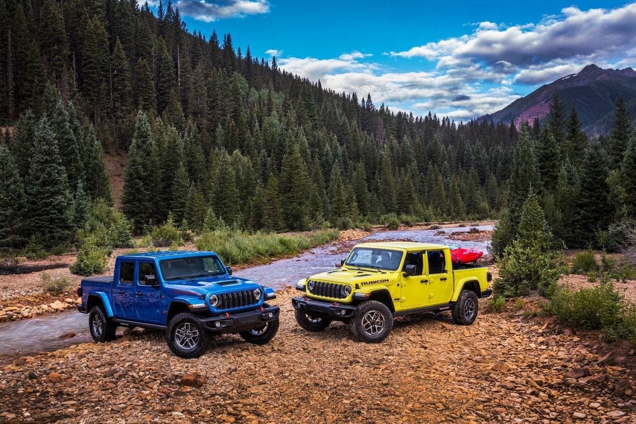 Jeep Gladiator High Tide Edition