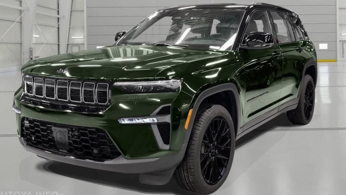 Jeep Grand Cherokee 2026 render