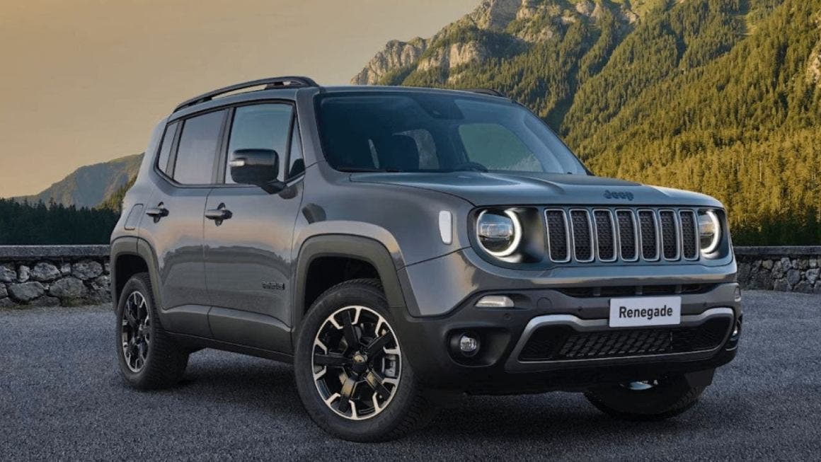 Jeep Renegade Altitude