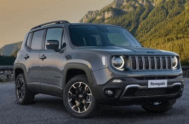 Jeep Renegade Altitude