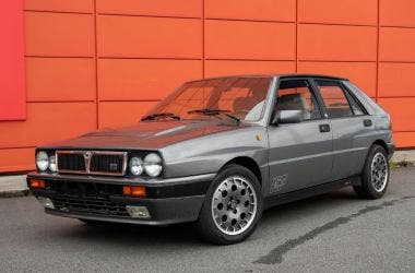 Lancia Delta HF Integrale 1991