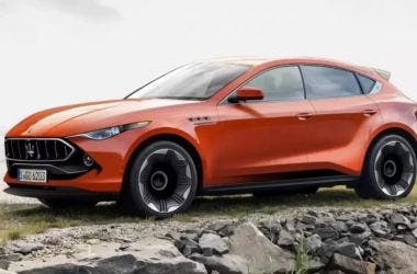 Maserati Levante Folgore render