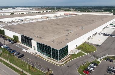 Stellantis Mopar Parts Distribution Center in Brampton, Ontario