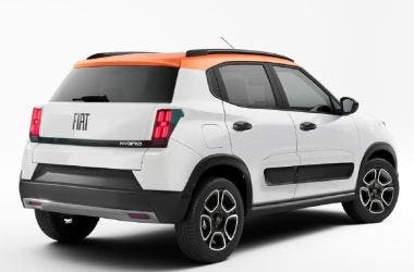 New Fiat Argo render