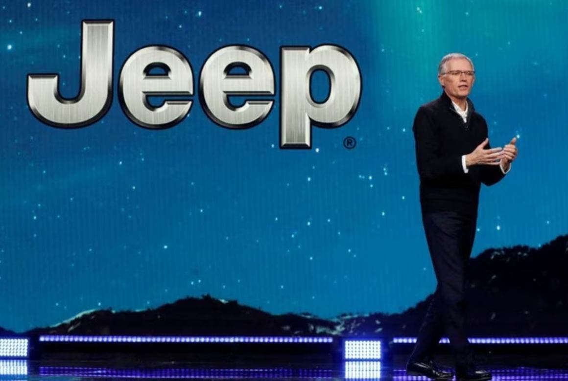 Jeep - CEO Tavares