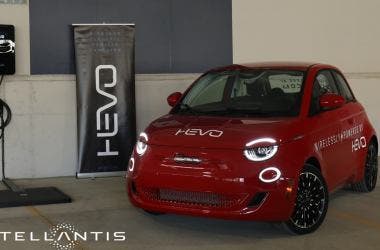 Stellantis Fiat 500e