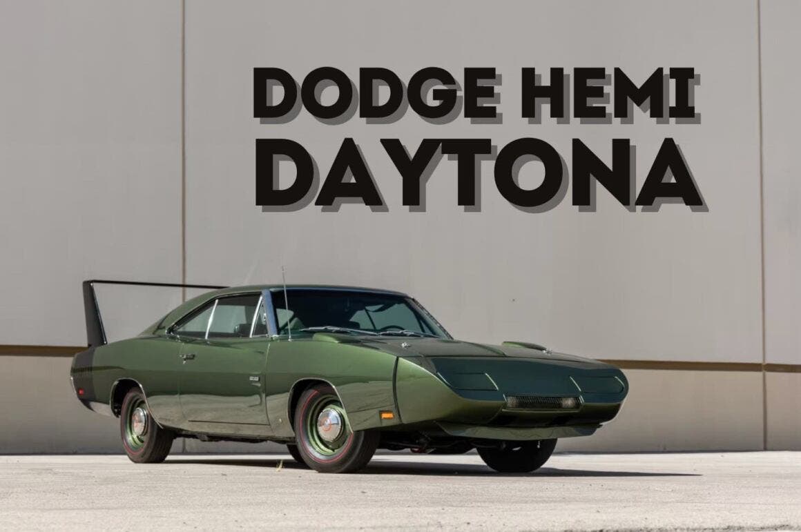 1969 Dodge Hemi Daytona Coupe