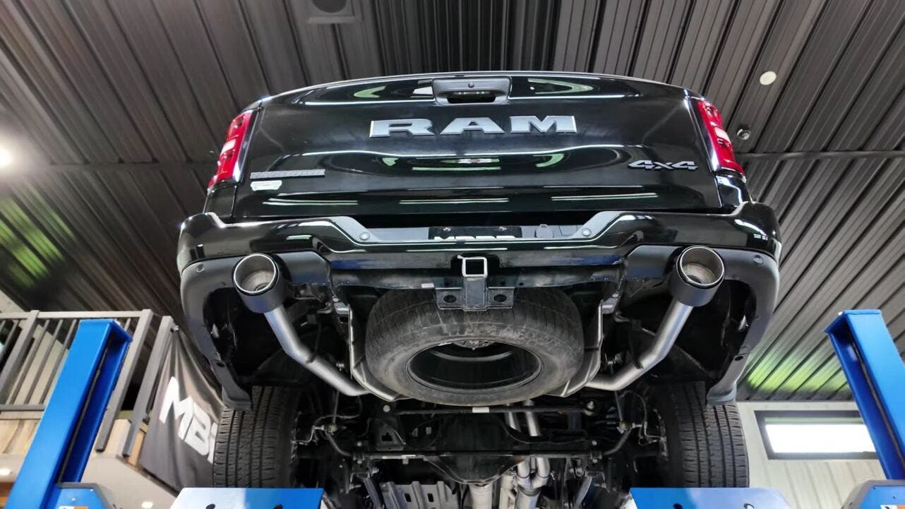 2025 Ram 1500 SST MBRP USA