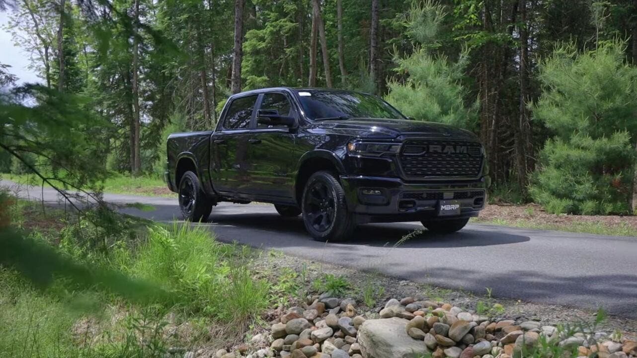 2025 Ram 1500 SST MBRP USA