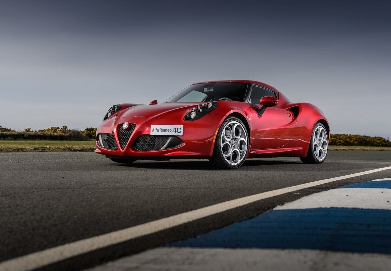 Alfa Romeo 4C