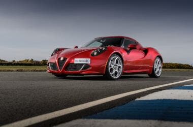 Alfa Romeo 4C