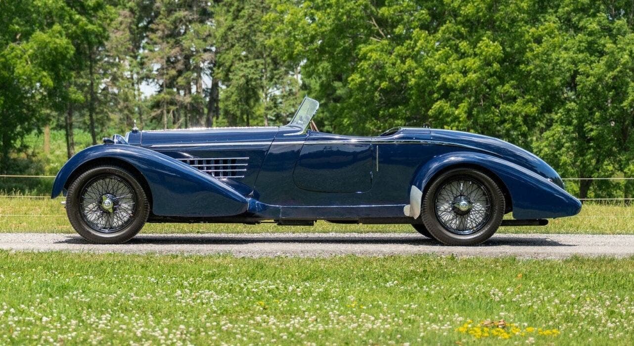 Alfa Romeo 8C 2300 Lungo Spider 1934