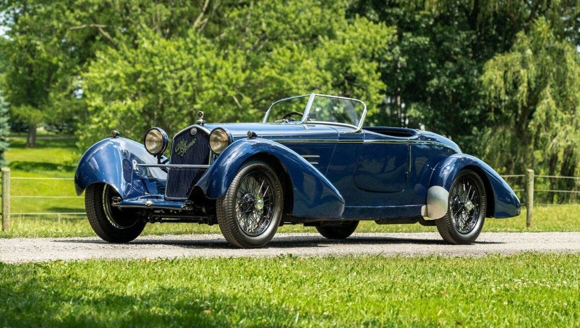 Alfa Romeo 8C 2300 Lungo Spider 1934