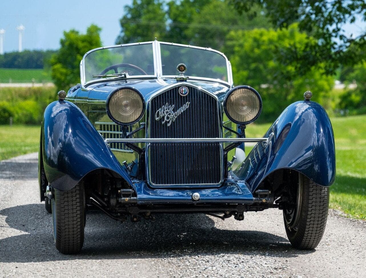 Alfa Romeo 8C 2300 Lungo Spider 1934