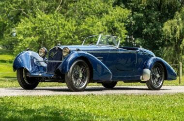 Alfa Romeo 8C 2300 Lungo Spider 1934