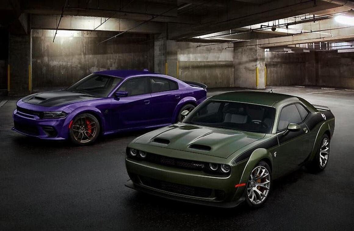 Dodge Charger Challenger 2023